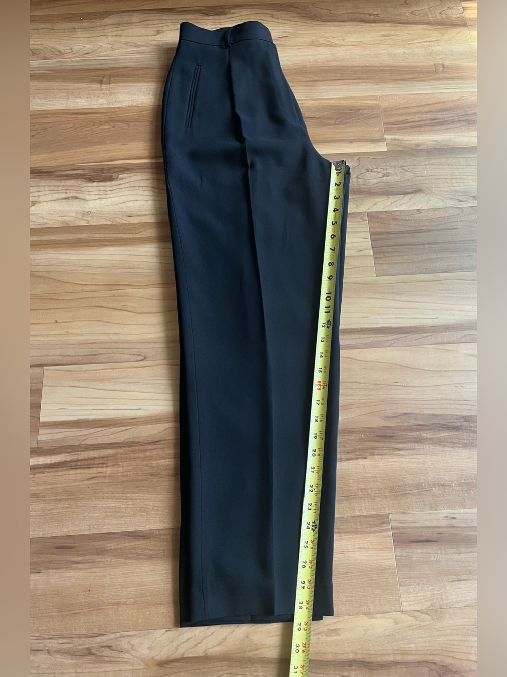 Liz Claiborne Petite Collection Black Lined Dress Pants Size 10P - Picture 11 of 11
